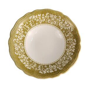 Royal Staffordshire Sherwood Ironstone Serving Bowl Made In England Dishwasher S